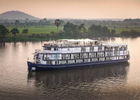 Heritage Line Jayavarman Cruise