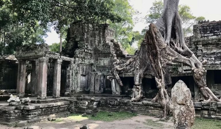 Preah Khan  cambodia