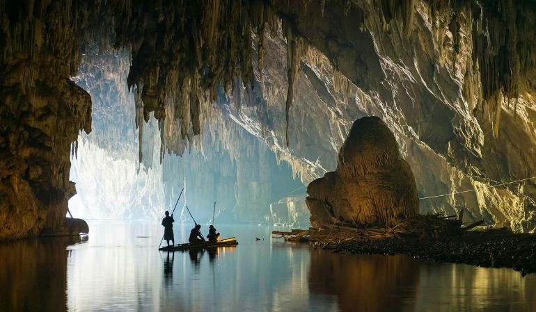 Tham Nam (Water Cave)