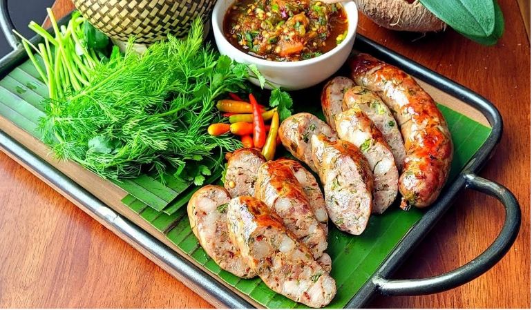 Sai Oua luang prabang laos