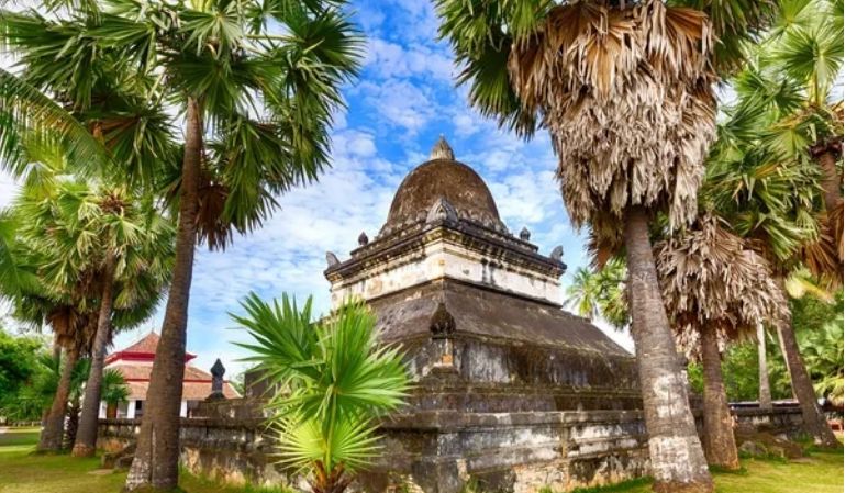 Wat Visounnarath luang prabang laos