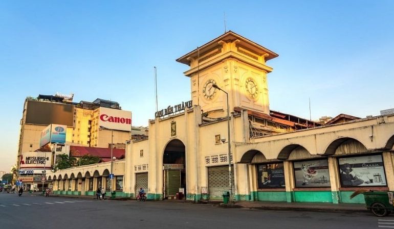 Ben Thanh Market in ho chi minh vietnam