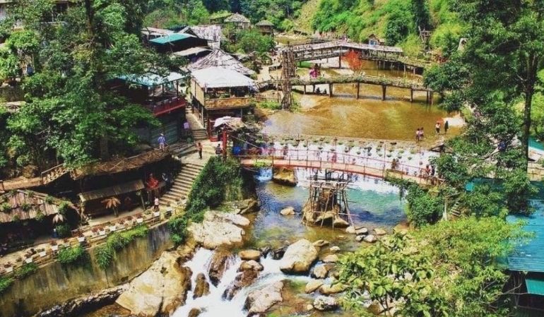 Cat Cat Village in sapa vietnam