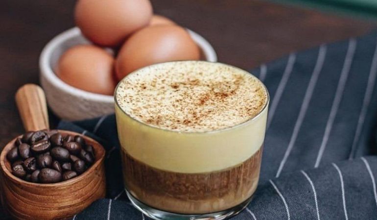 Egg Coffee in Vietnam