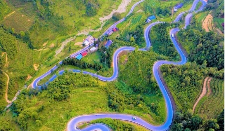 Ma Pi Leng Pass in ha giang vietnam