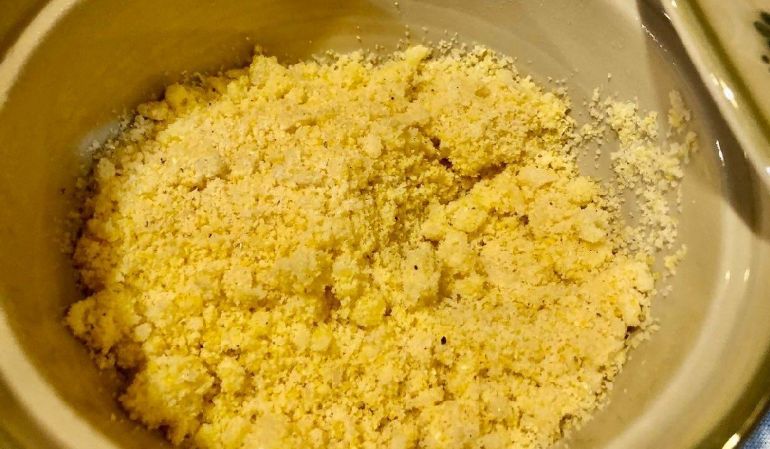 Men Men (Steamed Cornmeal) in sapa vietnam