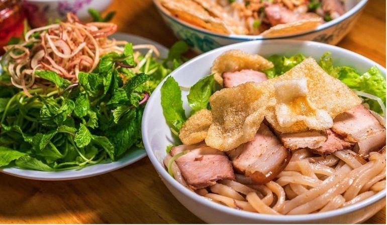 Cao Lau in danang vietnam