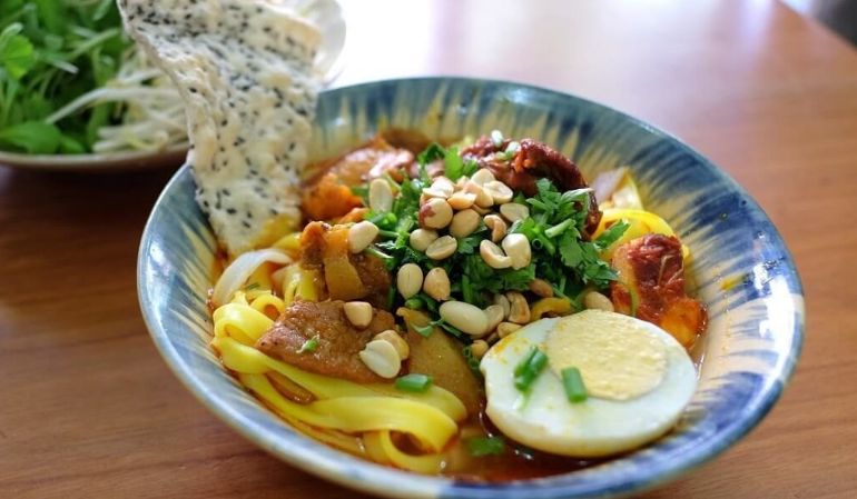 Quang Noodles in danang vietnam