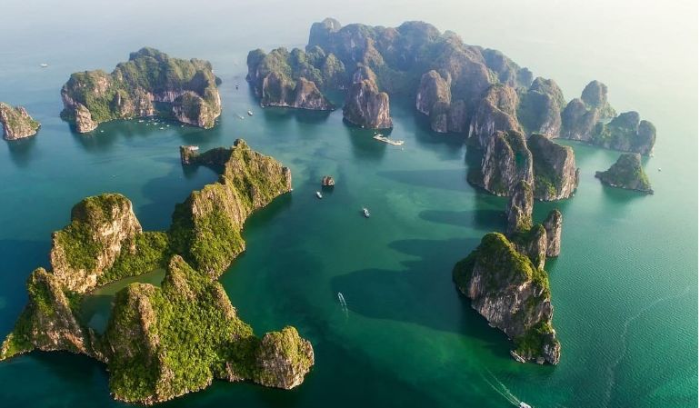 Halong Bay Weather In Summer vietnam