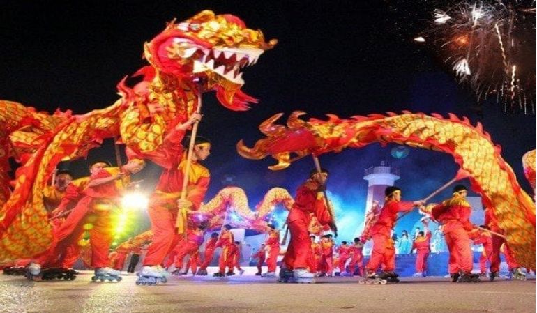 Halong Carnaval Festival in halong vietnam
