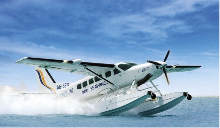 Seaplane tour in halong quang ninh vietnam
