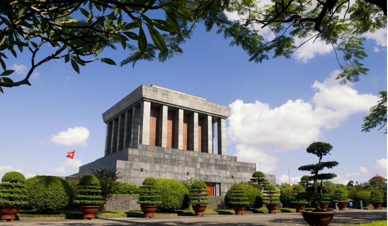 Ho Chi Minh Mausoleum