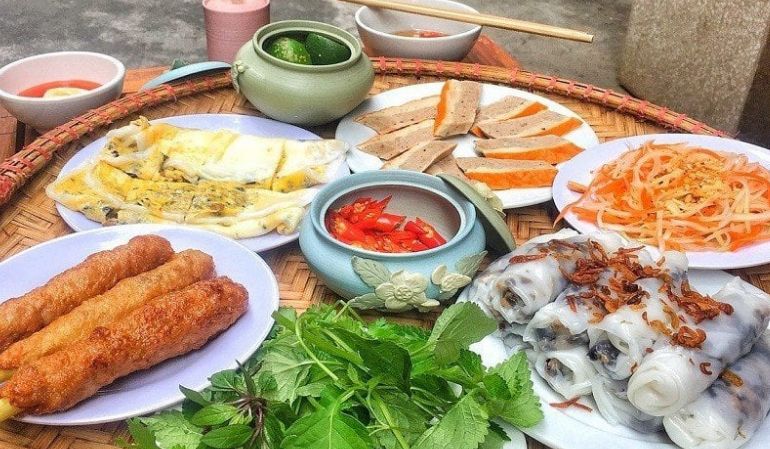 banh cuon hanoi 