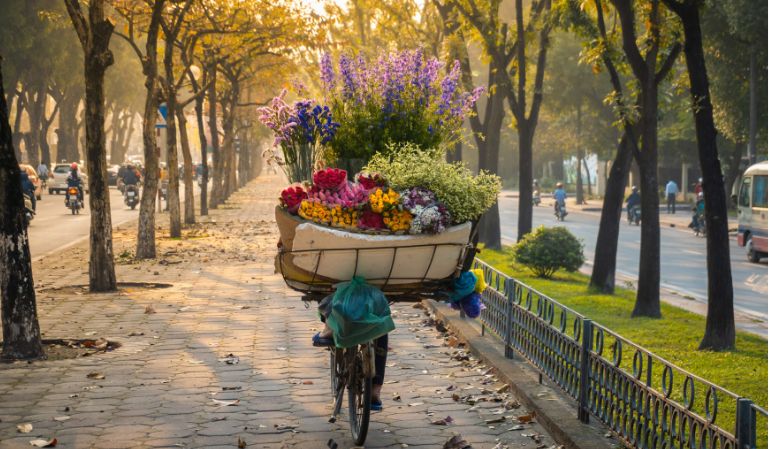 hanoi in autumn
