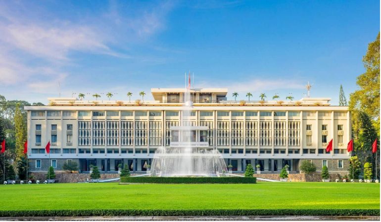 Independence Palace in Ho Chi Minh City