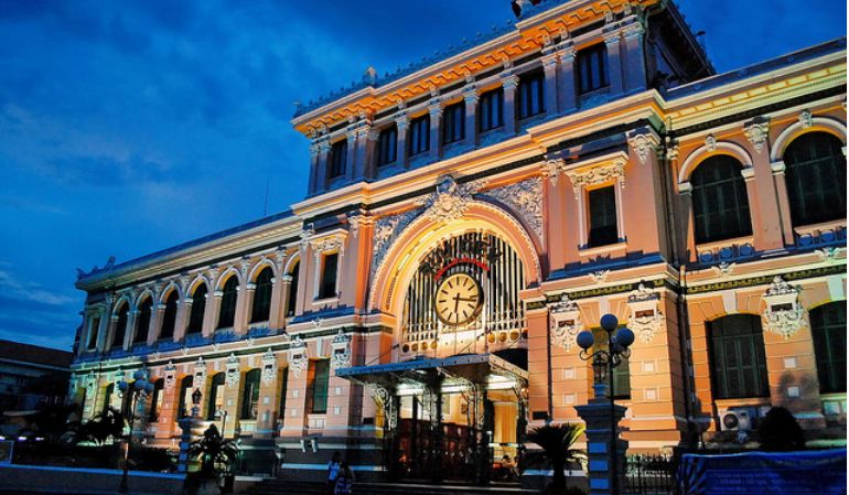 Saigon Central Post Office