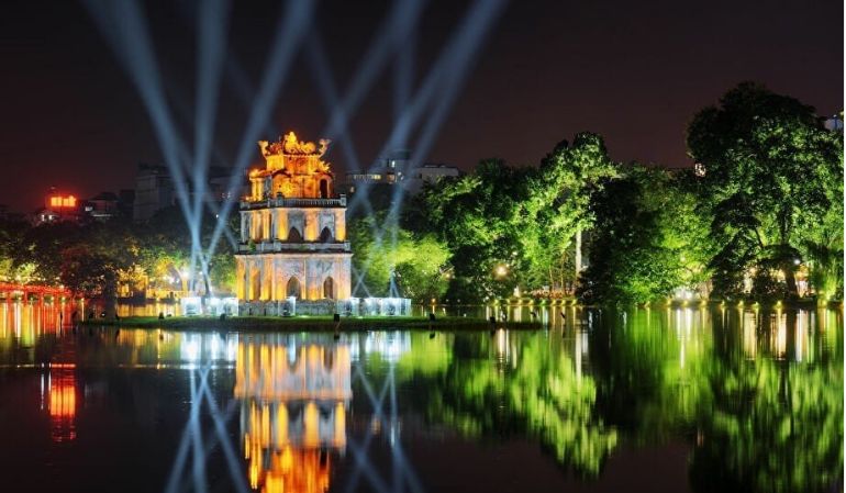 Hoan Kiem Lake: A top attraction in Hanoi Vietnam capital