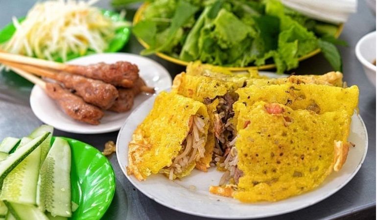 Banh Xeo in Hoian vietnam