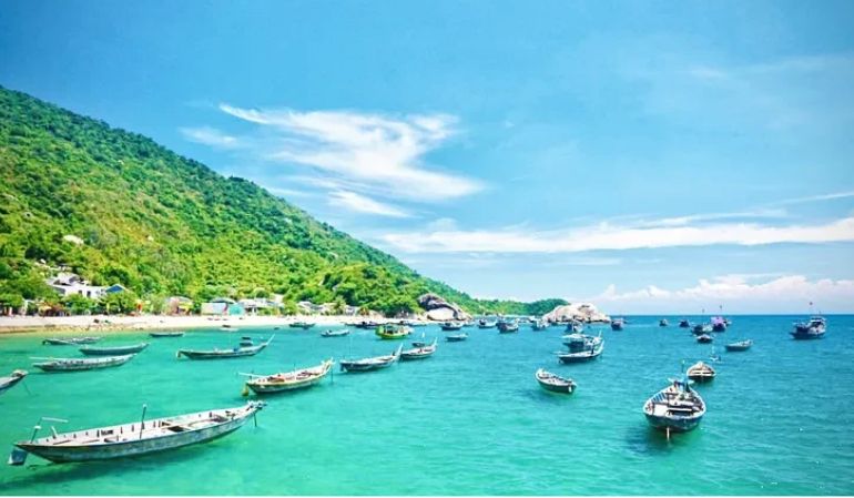 Cu Lao Cham Island in hoian vietnam