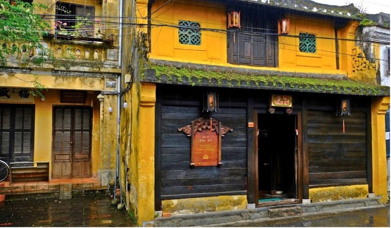 Tan Ky Ancient House in hoian vietnam