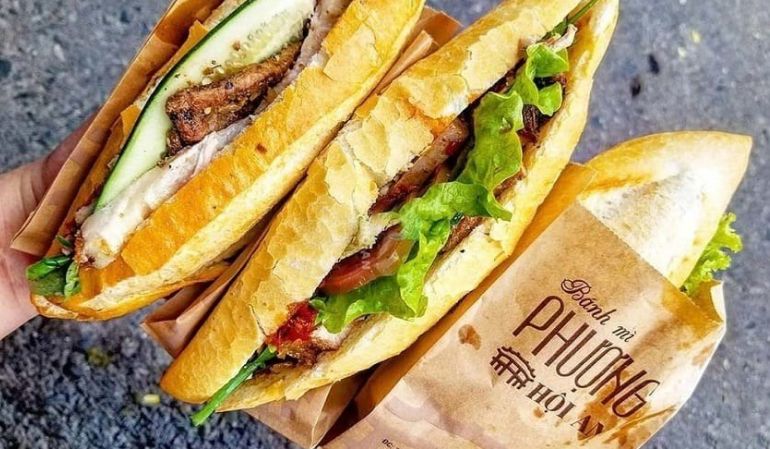 banh mi hoian