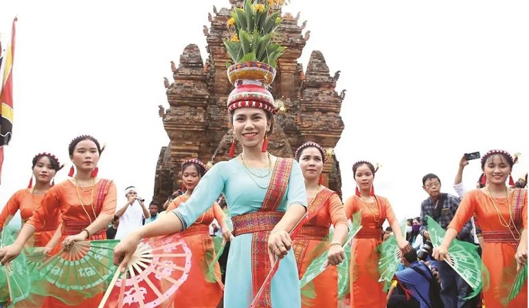 Traditional Kate Festival of the Cham People