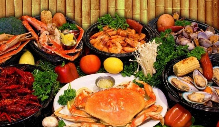 seafood dishes