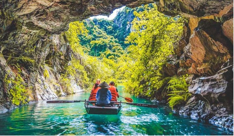 Cuc Phuong National Park in ninh binh,vietnam