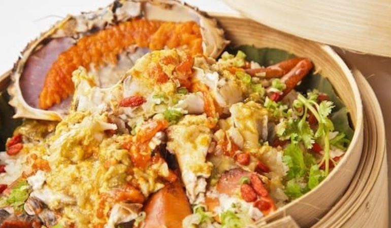 Crab Rice in phu quoc vietnam