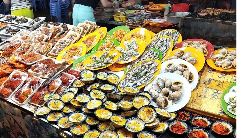 Phu Quoc Night Market vietnam