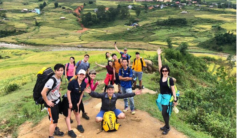 sapa trekking