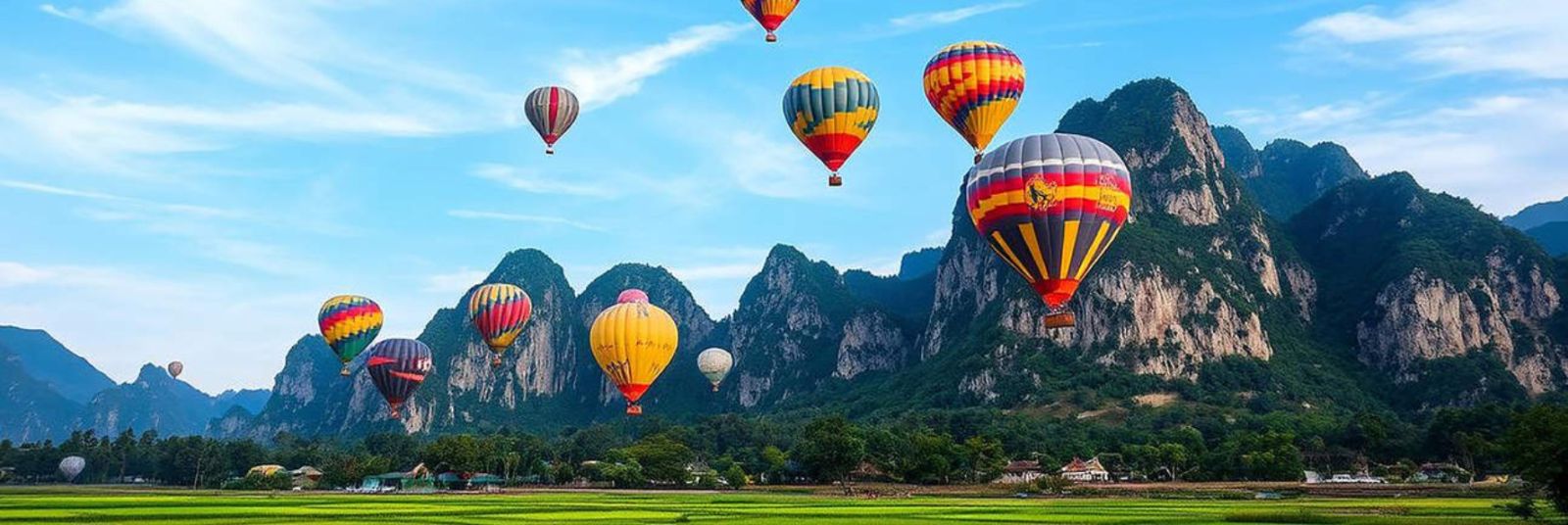 Vang Vieng Tours - Scenery & Thrilling Adventures