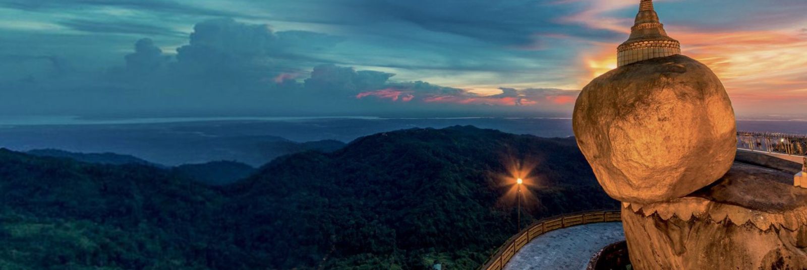 Kyaikhtiyo Tours: Hike Golden Rock & Watch Sunset