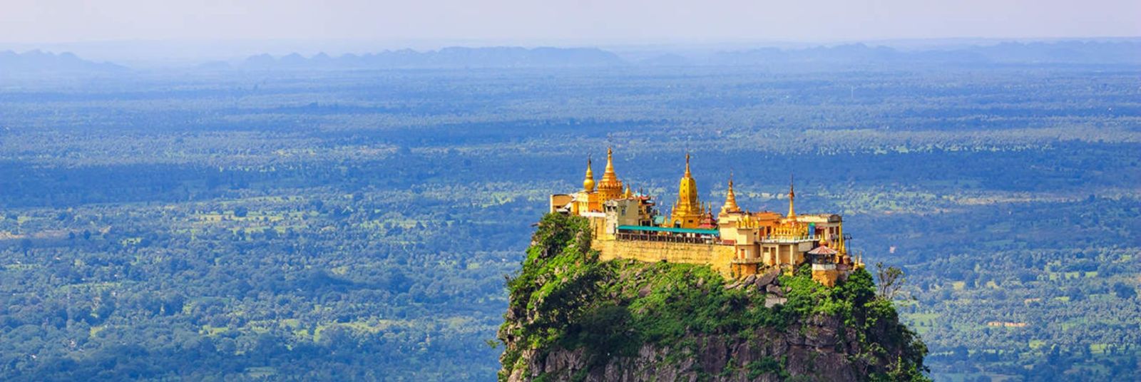 Mount Popa Tours: Explore Temples & the Unique Monkey Monastery
