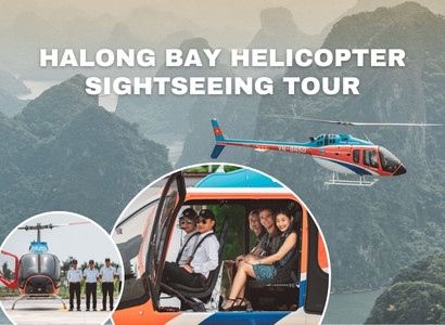 [News] The First Helicopter Sightseeing Tour Is Launched in Halong Bay