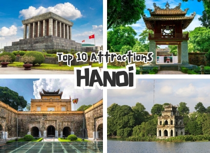 Hanoi's Top 10 Must-See Attractions (2024 Updated)