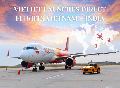 [News] Vietjet Launched New Direct Flights to India