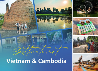 Best time to visit Vietnam and Cambodia