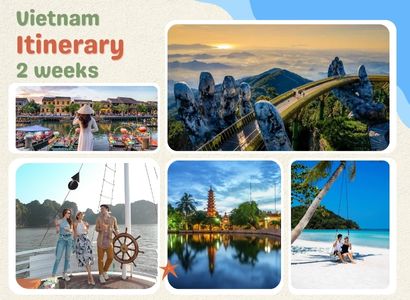 Ultimate Guide to a Perfect Vietnam Itinerary 2 Weeks