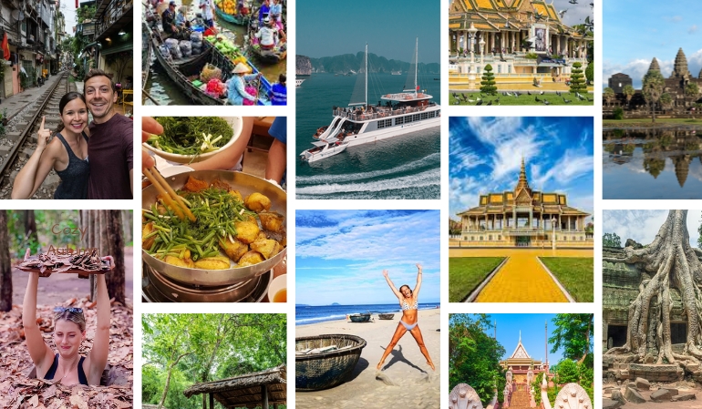 The Charms of Vietnam and Cambodia