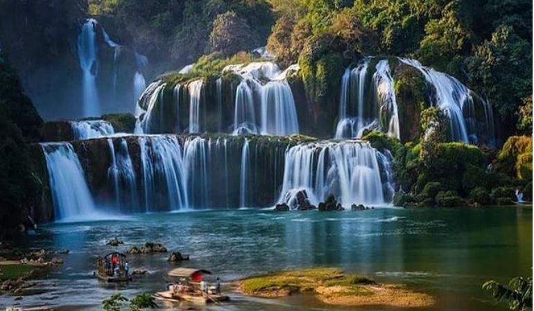 ban gioc waterfall