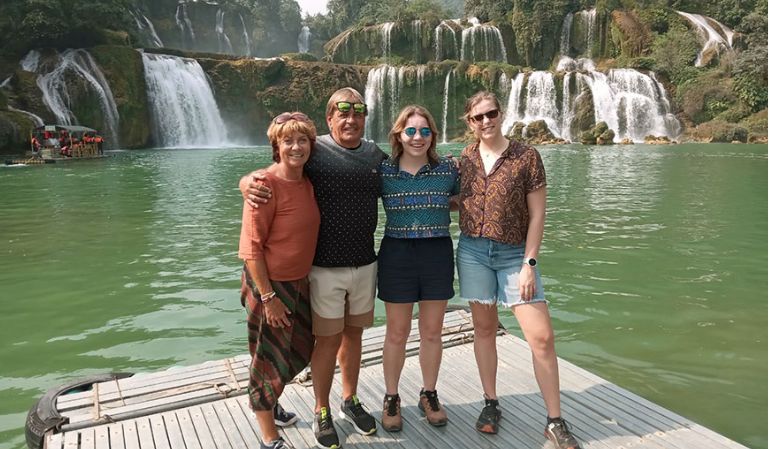 ban gioc waterfall