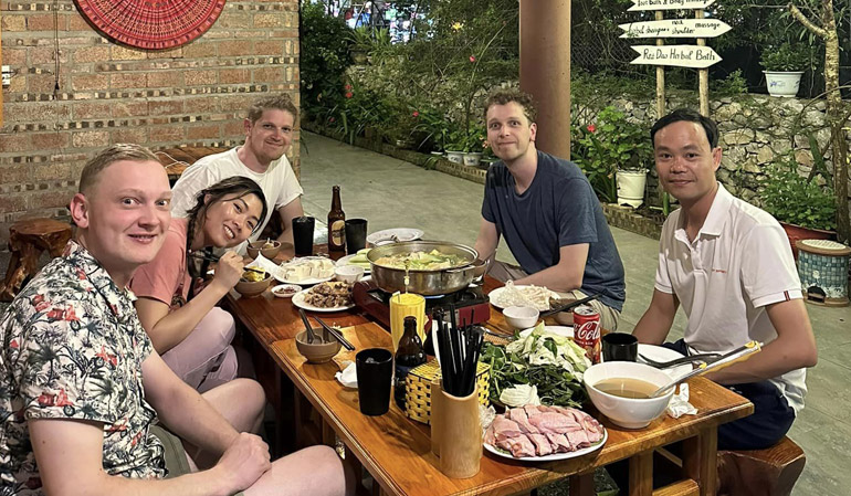 Enjoy a Local Meal in Ha Giang