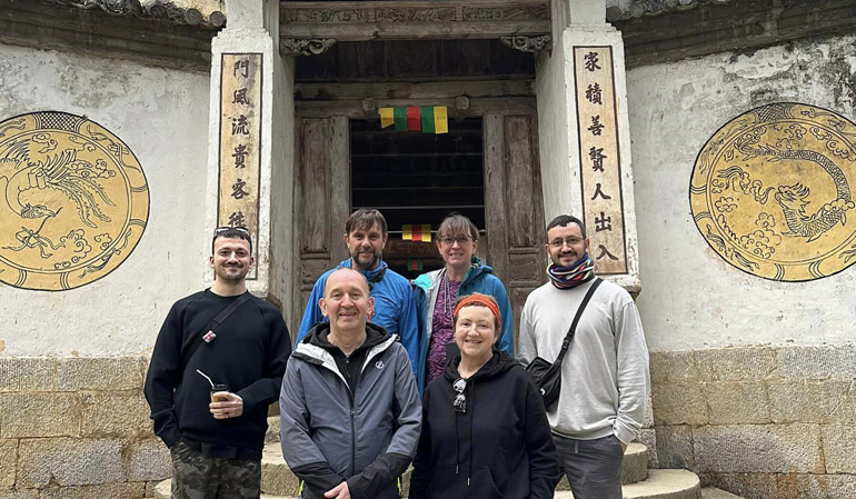 Explore Meo King's Mansion Ha Giang