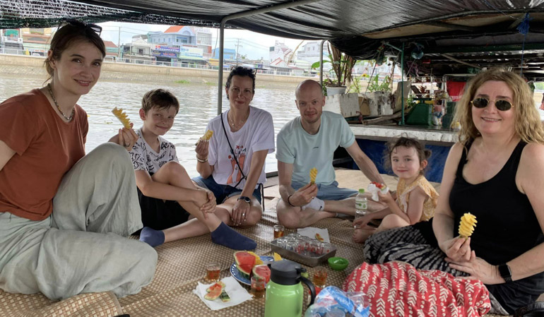 Explore the Mekong Delta Boat Tour