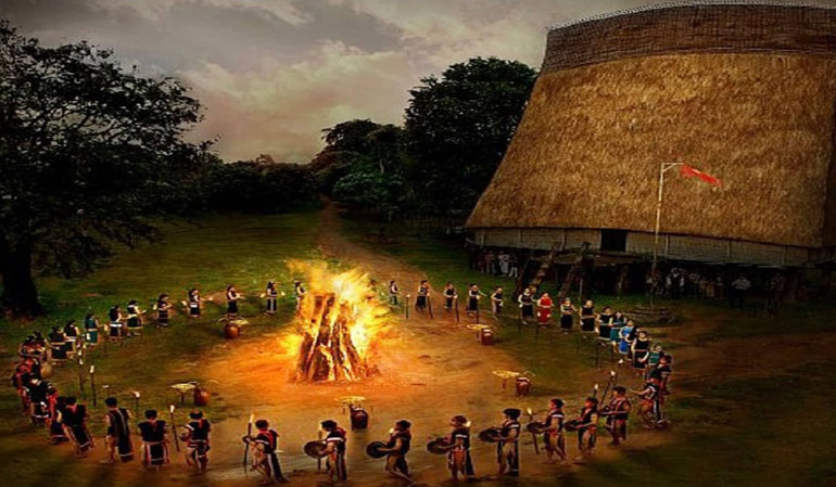 Festival of Ethnic People in the Central Highlands of Vietnam