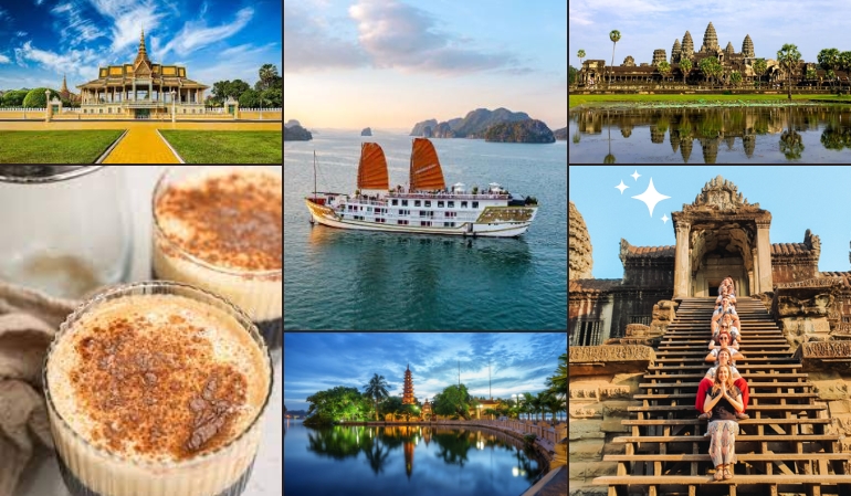 the charms of vietnam and cambodia