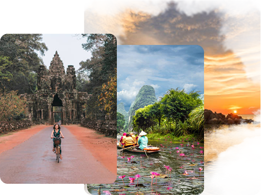 Highlights of Vietnam and Cambodia - 2-weed Itinerary