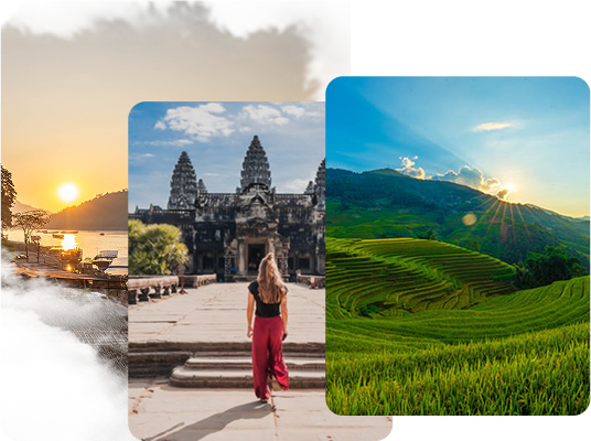 Vietnam Cambodia and Laos 3 weeks - 21 Days 20 Nights