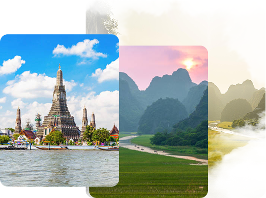 3 Week Vietnam Cambodia and Thailand Itinerary - 21 Days 20 Nights - From $2,003